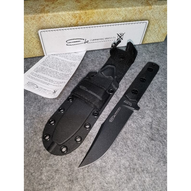 อุปกรณ์​ตั้งแคมป์​เดินป่า​ KA-BAR® EK50 เหล็ก​1095