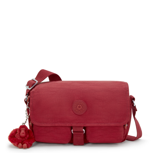 กระเป๋า Kipling รุ่น CHILLY UP สี FUNKY RED