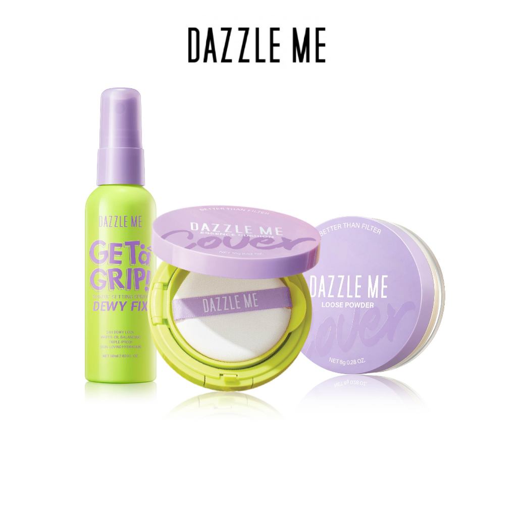 [SET] DAZZLE ME Flawless Matte Long Lasting