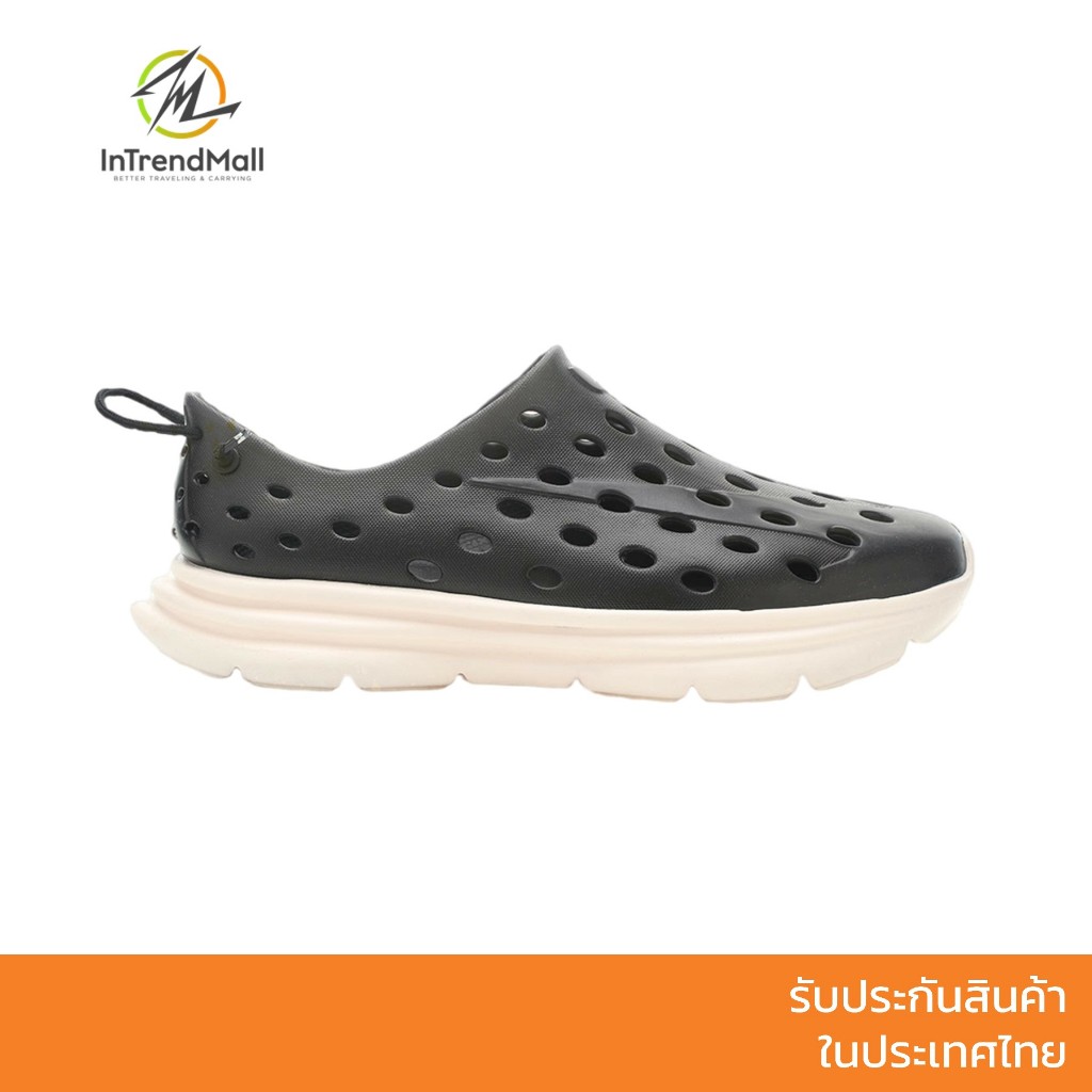 Kane Revive รองเท้าเพื่อสุขภาพ ช่วยกระตุ้นการฟื้นฟู (สี Black-Cream)