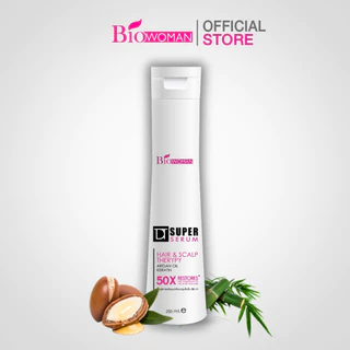 Biowoman ดีท็อกซ์ ซุปเปอร์ เซรั่ม 250 มล.(เซรั่มอาหารผม ไม่ต้องล้างออก)