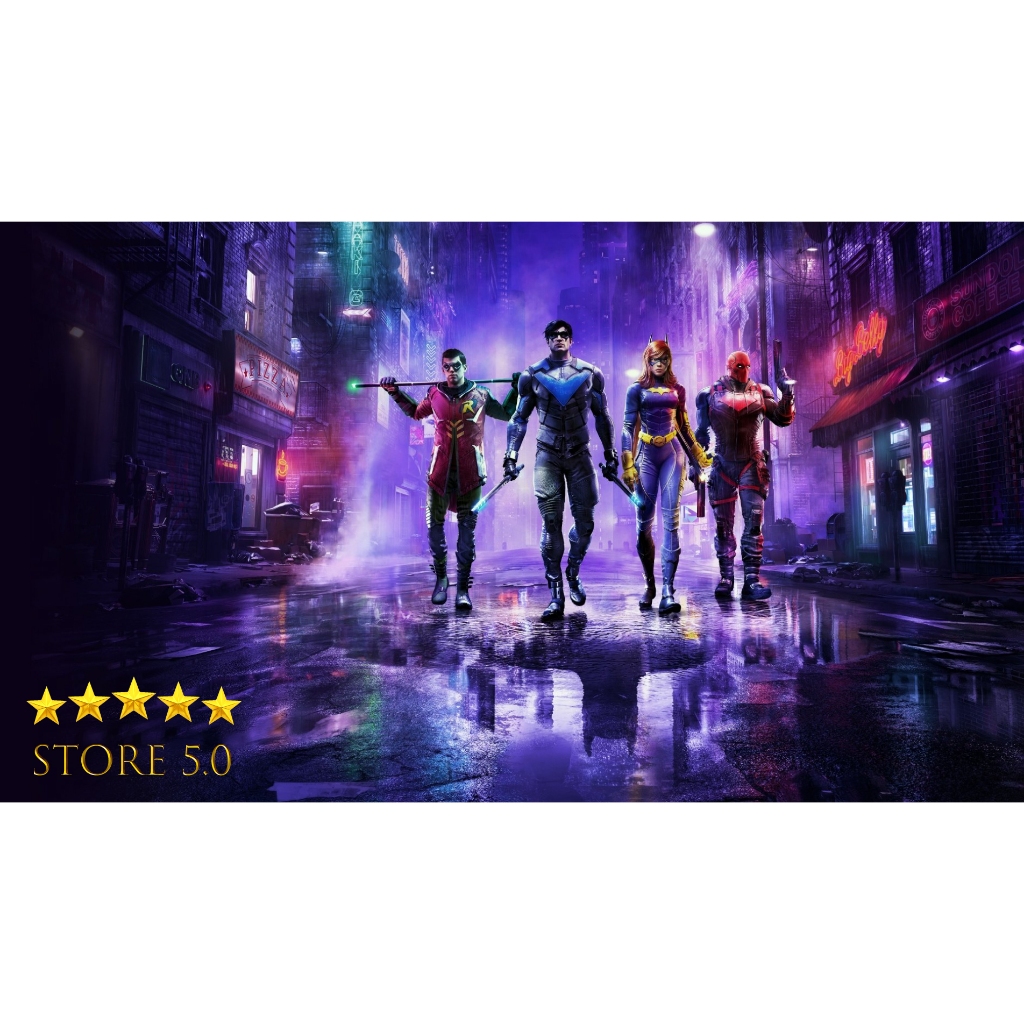 Gotham Knights Deluxe+Batman Gotham Knights Offline Key Card