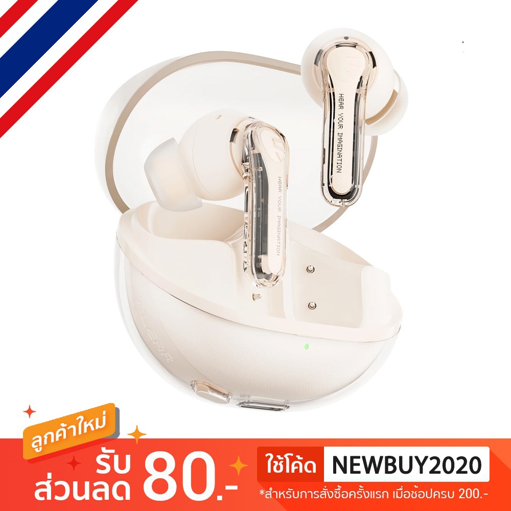 SoundPEATS - Clear หูฟัง TWS Bluetooth 5.3