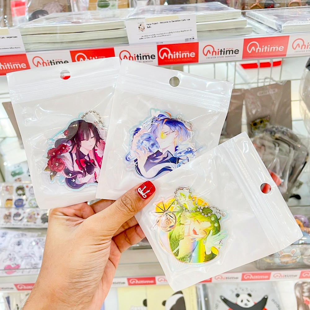 Keyring พวงกุญแจอะคริลิค คาแรคเตอร์ออริจินอล [H2SO4]