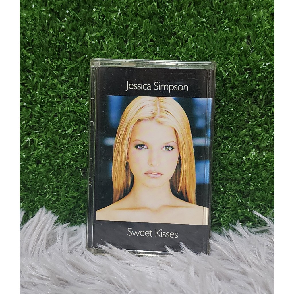 เทปเพลง Jessica Simpson. Sweet Kisses มือสอง สภาพดี