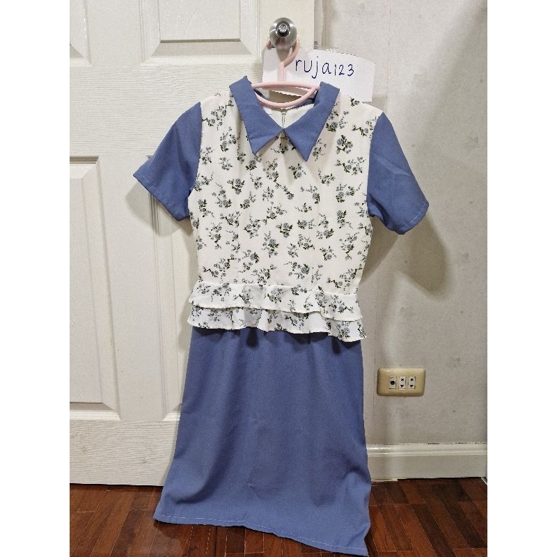 มือสอง ชุดกระโปรง pyn brand 34-28-38 นิ้ว ความยาว 38 นิ้ว