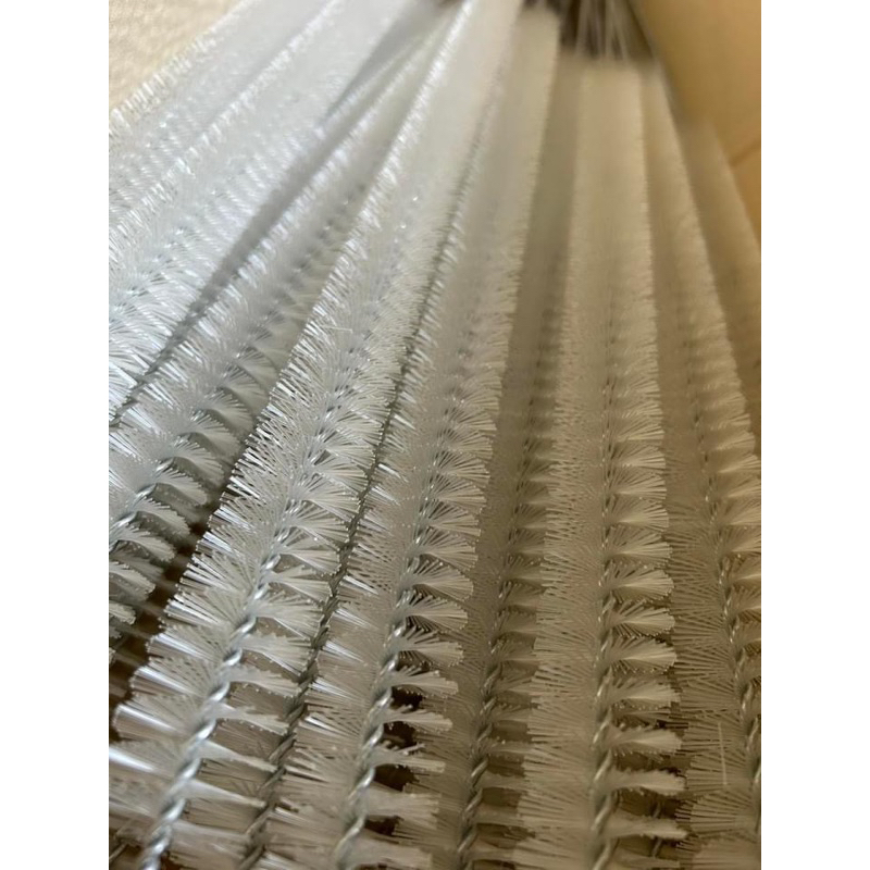 แปรงไนล่อน แปรงแยงท่อ แปรงแยงจุ๊บ แปรงตีเกลียว Nylon brush แปรงมินิ