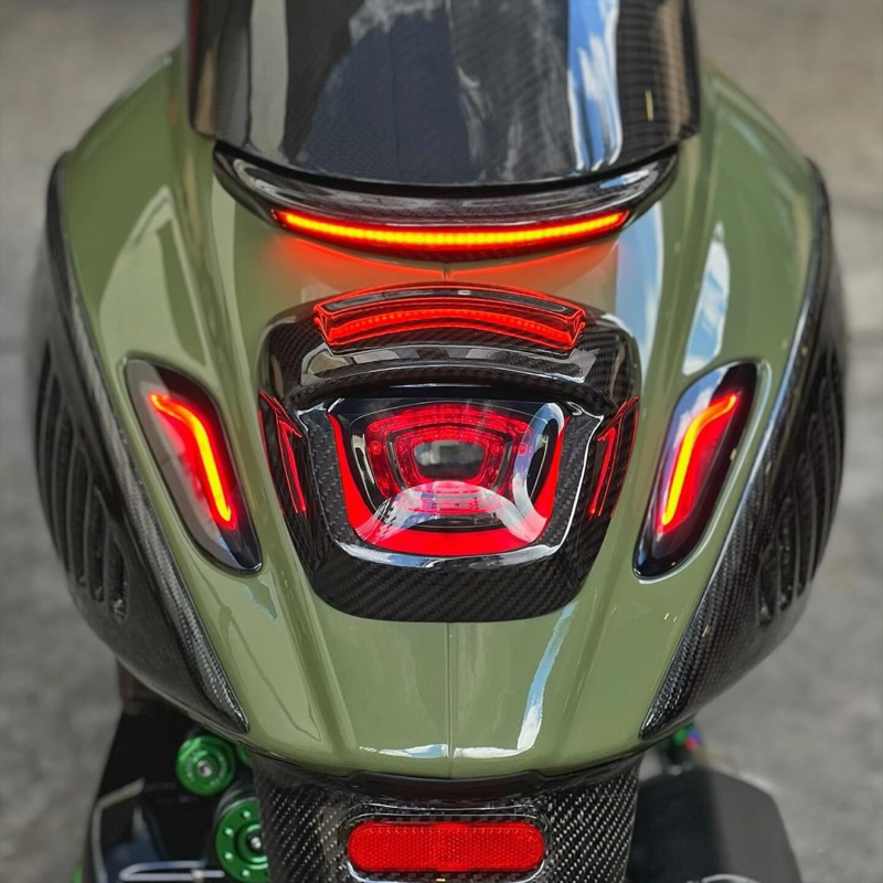 ไฟเลี้ยว S.I.P x KOSO สำหรับ Vespa Sprint / Primavera (หน้า-หลัง) นิว เวสป้า ไฟแต่ง SIP