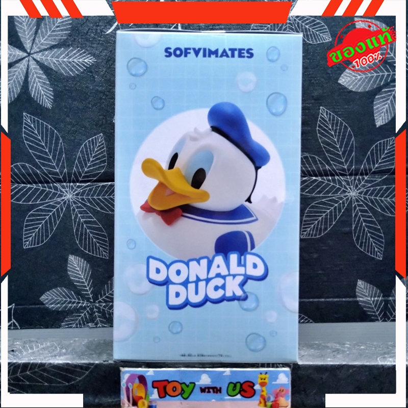 BANDAI FIGURE: DISNEY CHARACTERS - BATHTIME ~ SOFVIMATES ~ DONALD DUCK / โดนัลด์ ดั๊ก