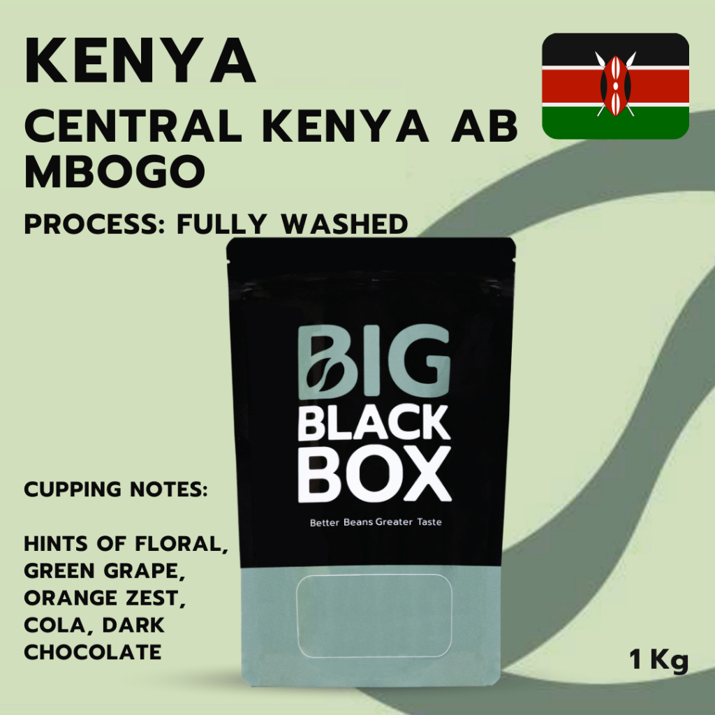 (S-KEN-033) สารกาแฟ Kenya Central Kenya AB Mbogo  Fully Washed   1kg