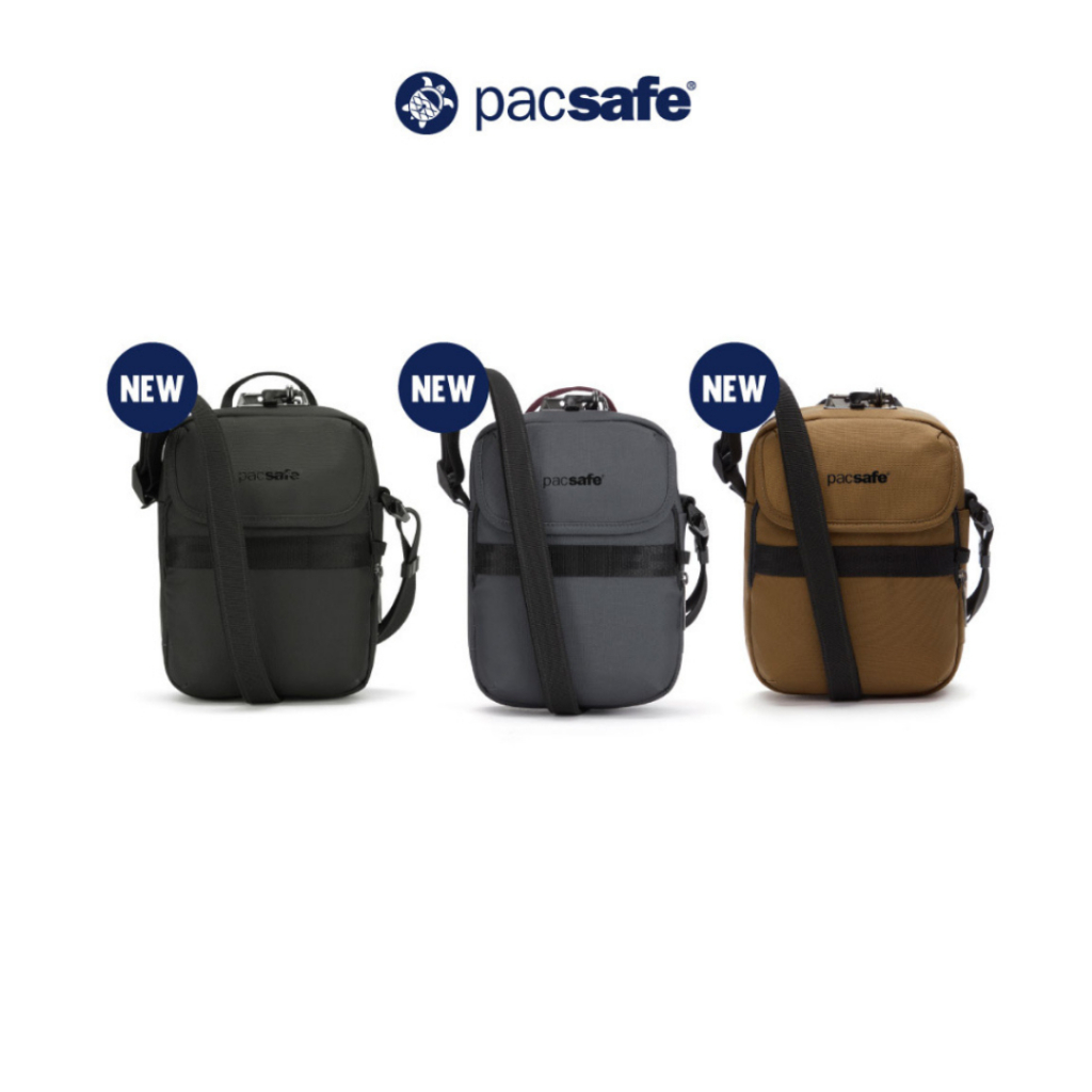 Pacsafe METROSAFE X COMPACT CROSSBODY ANTI-THEFT กระเป๋าสะพายพาดลำตัว กระเป๋ากันขโมย
