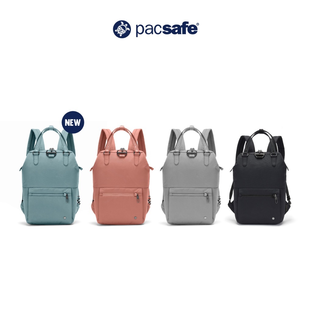 [New Product] Pacsafe Citysafe CX mini backpack กระเป๋าเป้สะพายหลัง กระเป๋ากันขโมย