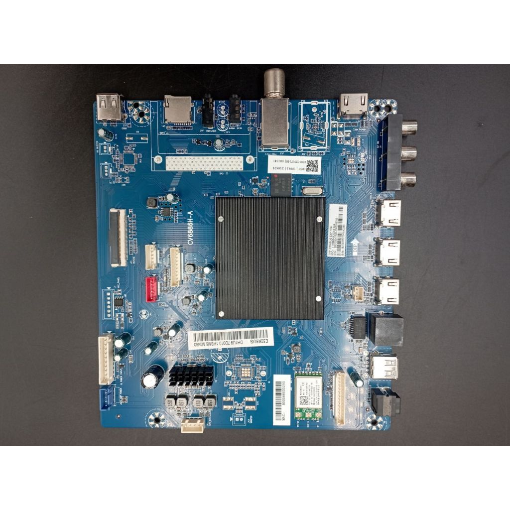 เมนบอร์ด CANDY รุ่น E50K6UG พาร์ท CV6886H-A (ของถอด)