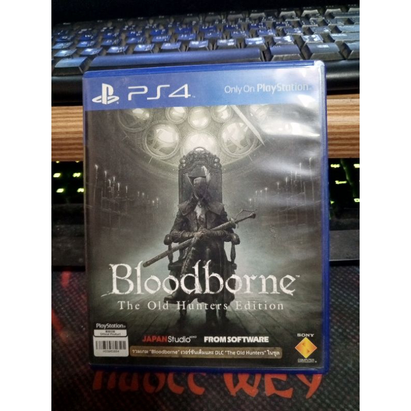 (มือสอง) มือ2 เกม ps4 : Bloodborne + DLC โซน3