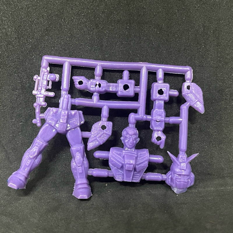 🔥ตุ่นยางกันดั้ม Gundam งานแผง งานของเล่นไทยแถมขนม ยุค90s แผง 1