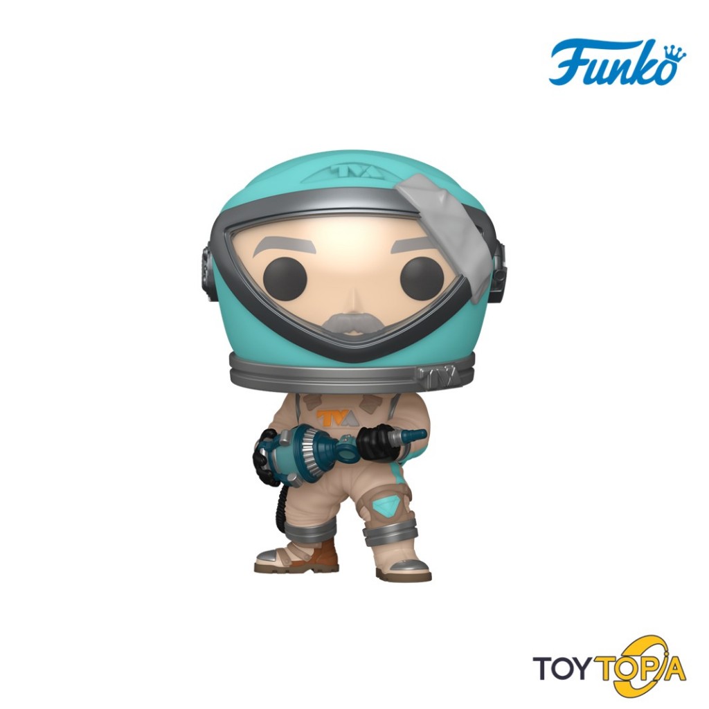 Funko POP! (72170) - Mobius with TVA Temporal Core Suit POP! Marvel: Loki Season 2