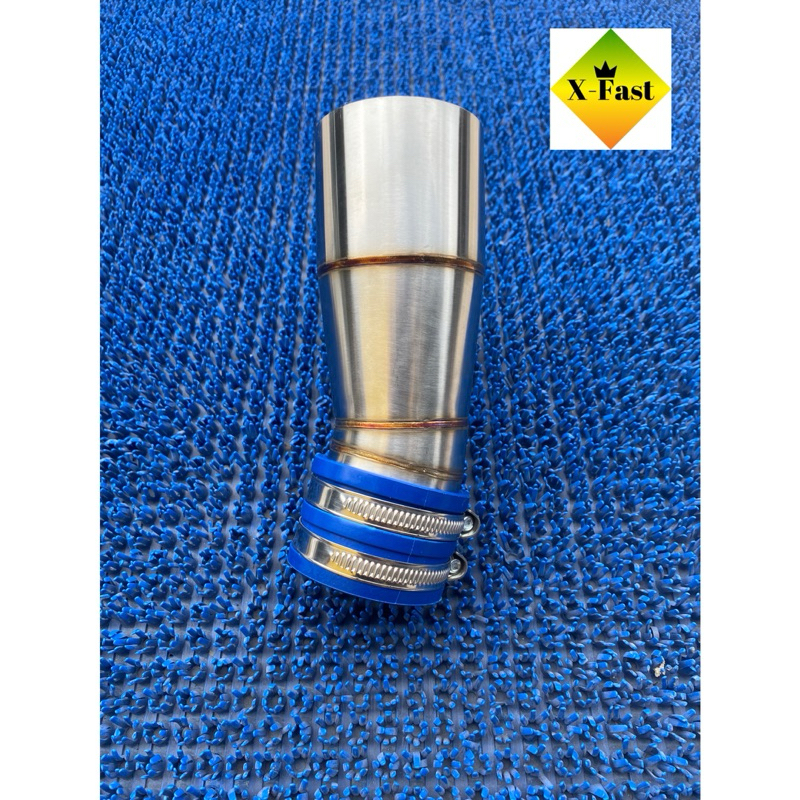 คอกรองเลส Forza350 เดิม พร้อมคอยาง+เข็มขัดรัด อะไหล่แต่ง อะไหล่มอเตอร์ไซต์