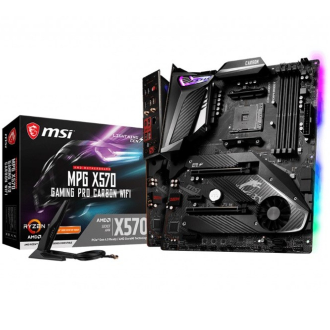 MSI MPG X570 GAMING PRO CARBON WIFI