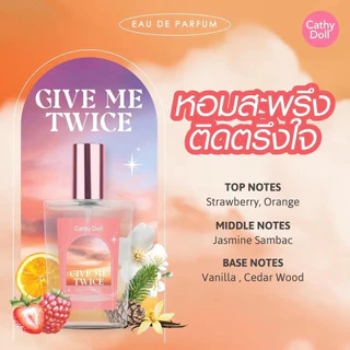 Cathy Doll Eau De Parfum 30ml เคที่ดอลล์ โอ เดอ พาร์ฟูม 30มล