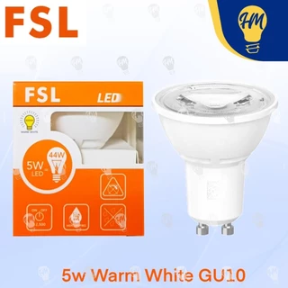 FSL หลอดไฟ LED ขั้ว GU10 5W 7W แสงขาว/แสงวอร์ม