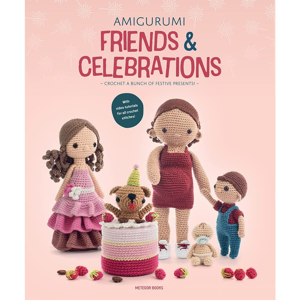Amigurumi Friends and Celebrations Crochet a Bunch of Festive Presents