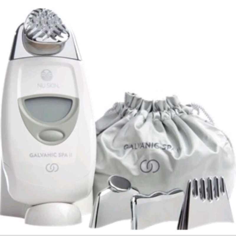 Nuskin Galvanic Spa System ii เครื่องนวดหน้าสปาหน้าเด็ก