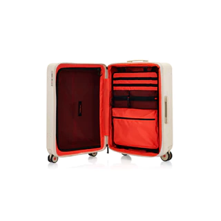 SAMSONITE RED กระเป๋าเดินทางล้อลาก รุ่น TOIIS XP ขนาด 25 นิ้ว HARDSIDE SPINNER 68/25 EXP
