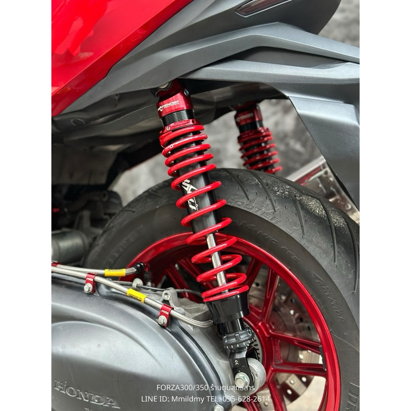 Profender Flash Series #Forza350 #Forza300 #ADV350