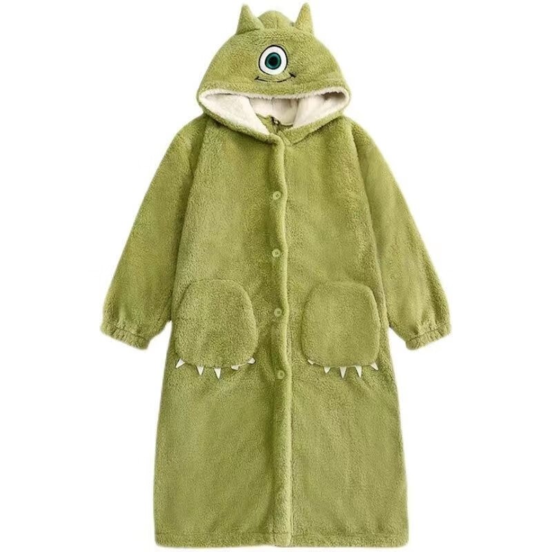 พร้อมส่ง🍑 ชุดน่ารัก big eye สติช สีน่ารัก ชุดคอสเพลย์ ชุดมาสคอต ชุดนอน ชุดแฟนซี ชุดปาร์ตี้ ชุดกันหนาว เสื้อกันหนาว - รูปที่ 4