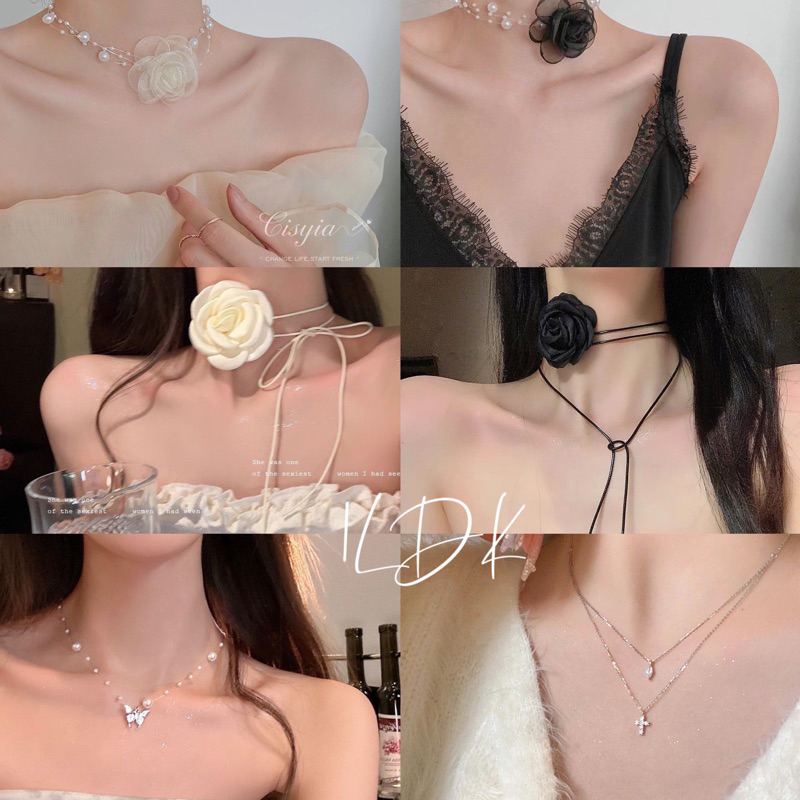 1LDK พร้อมส่ง เครื่องประดับ สร้อยคอ accessories หลายแบบ(AC)