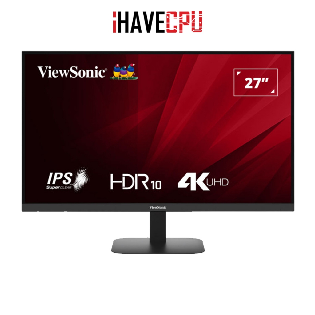 จอมอนิเตอร์ (monitor) iHAVECPU VIEWSONIC VA2708-4K-MHD - 27 IPS 4K 60Hz