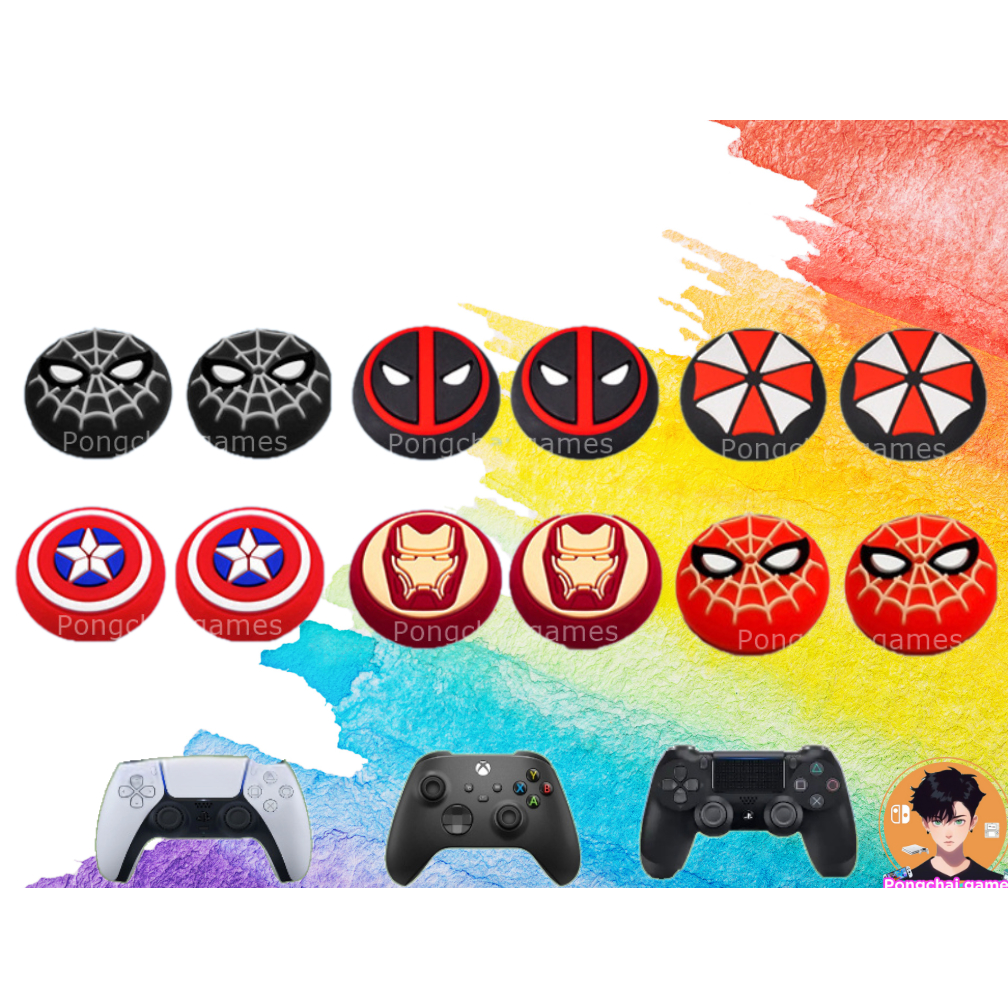 ซิลิโคนอนาล็อกสำหรับ ps5 PS5 PS4 Xbox360 Xbox One Xbox SeriesS/X