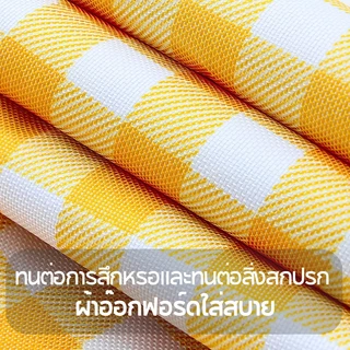 VNICE เสื่อปิคนิคเสื่อ ผ้าปูปิคนิค ลายสก๊อต ทนต่อการสึกหรอ กันน้ำ ป้องกันความชื้น ทรายหญ้าไม่ติด