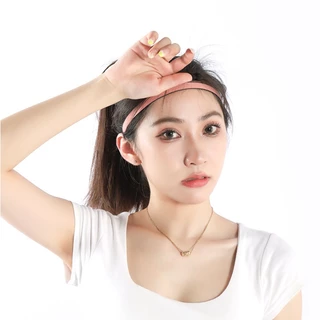 สายคาดผมนักกีฬา สายรัดผมนักฟุตบอล ซับเหงื่อ รัดผม Headband กลางแจ้ง