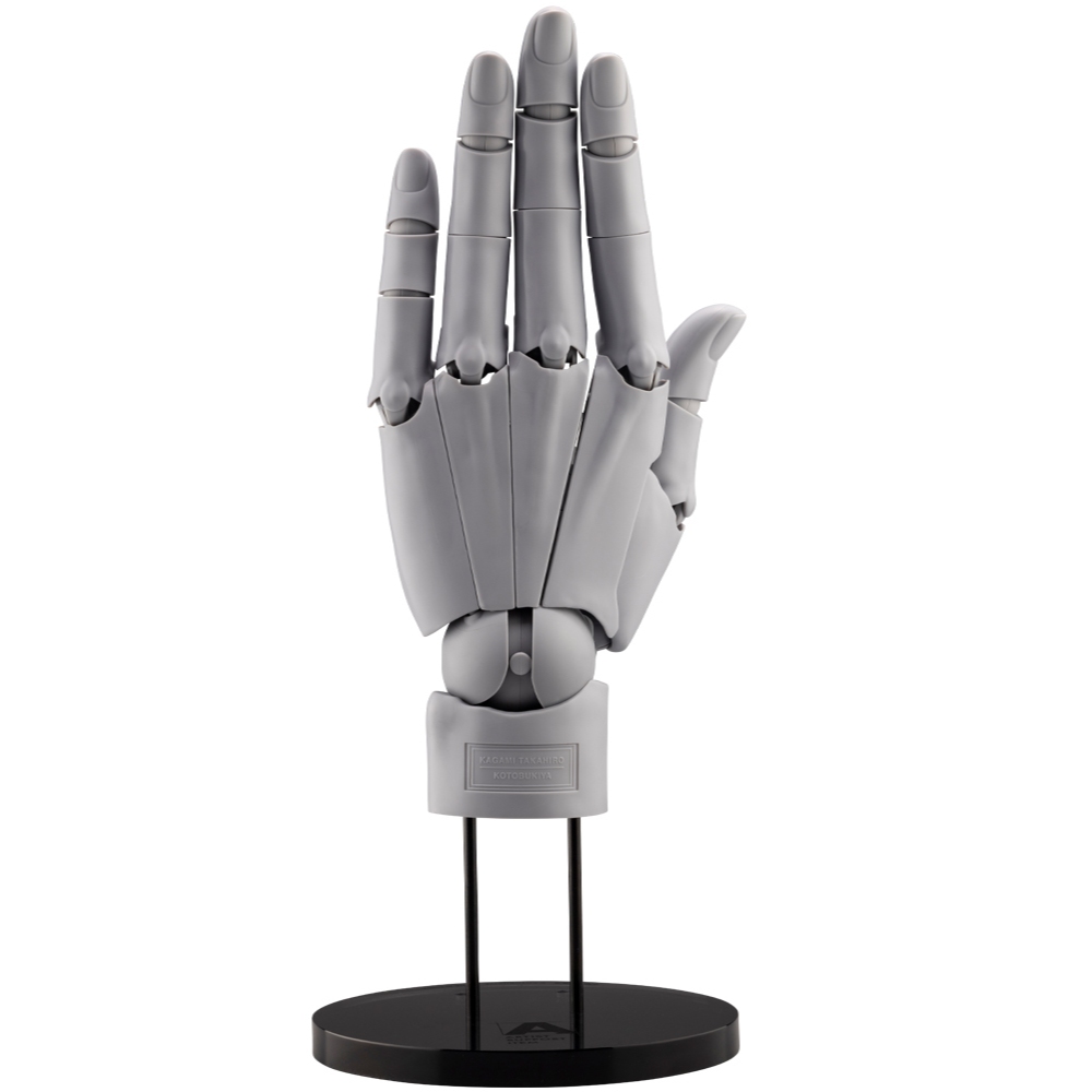Kotobukiya ARTIST SUPPORT ITEM Takahiro Kagami Hand Model / L (Gray) 4934054054565 (Figure)