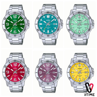 CASIO นาฬิกาผู้ชาย MTP-VD01D-3B | MTPVD01D-3E1 | MTP-VD01D-3…