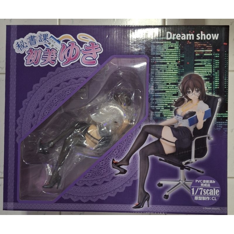 Daiki Creators Group Dream Show Yuki Hatsumi PVC Figure 1/7 Daiki in Box