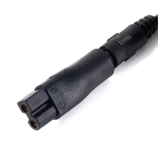อะแดปเตอร์สายชาร์จ USB DC แบบเปลี่ยน สําหรับปัตตาเลี่ยนตัดผม DC5.5_ 2.1 มม. 1 ชุด