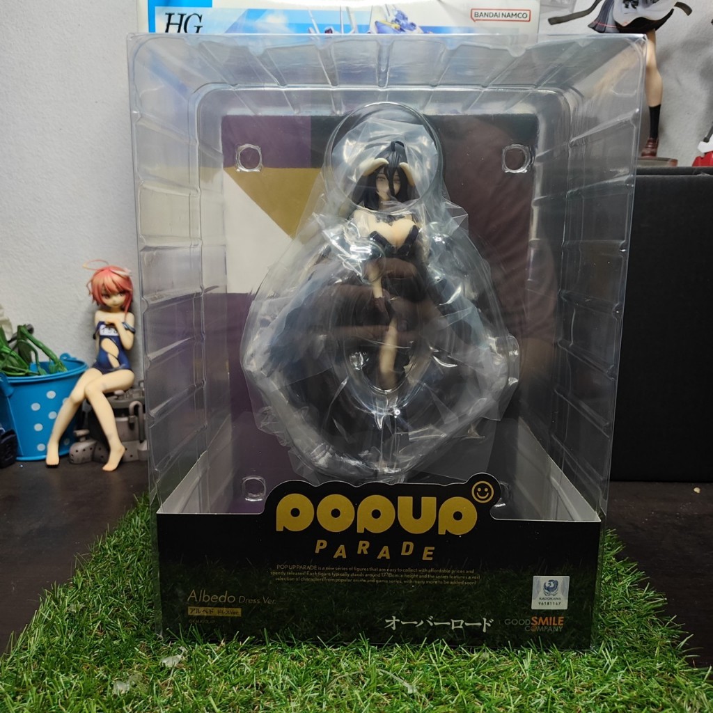 [พร้อมจัดส่ง] Overlord IV - Albedo Figure - Pop Up Parade - Dress Ver. (Good Smile Company)