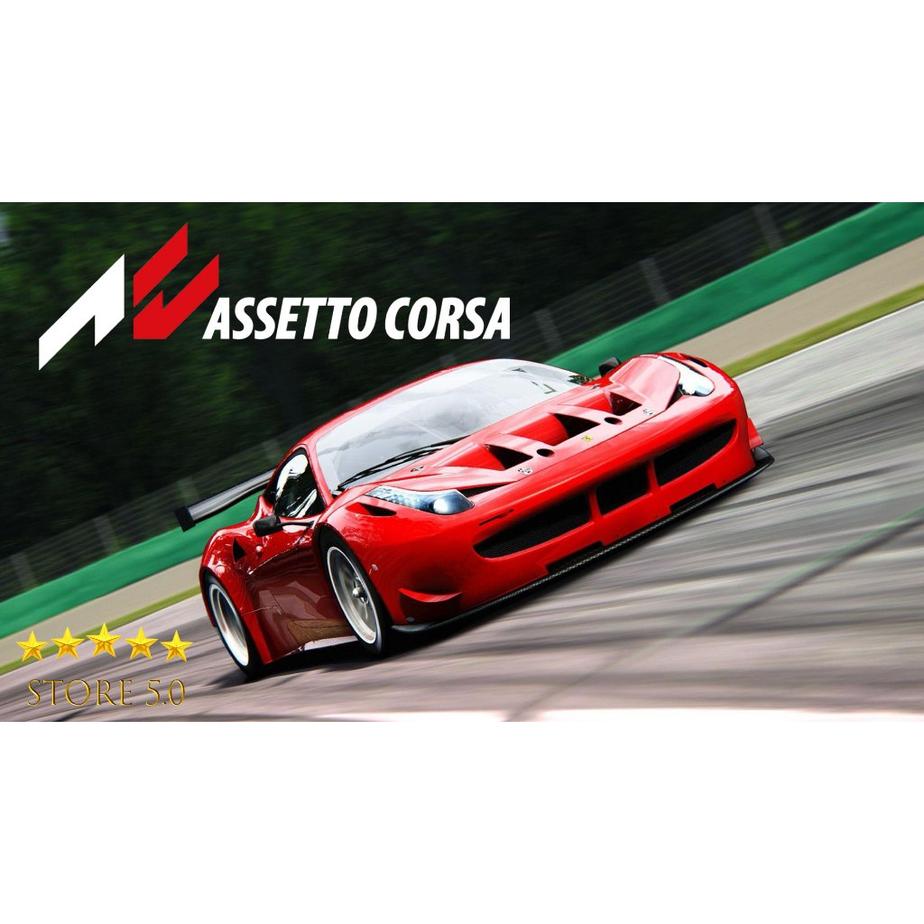 Assetto Corsa Ultimate Edition+ALL DLC Offline Key Card