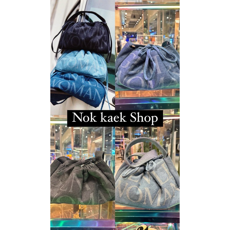 พร้อมส่ง ✅✅ กระเป๋าเกี๊ยว gentlewoman dumpling 🥟 ของแท้จาก shop