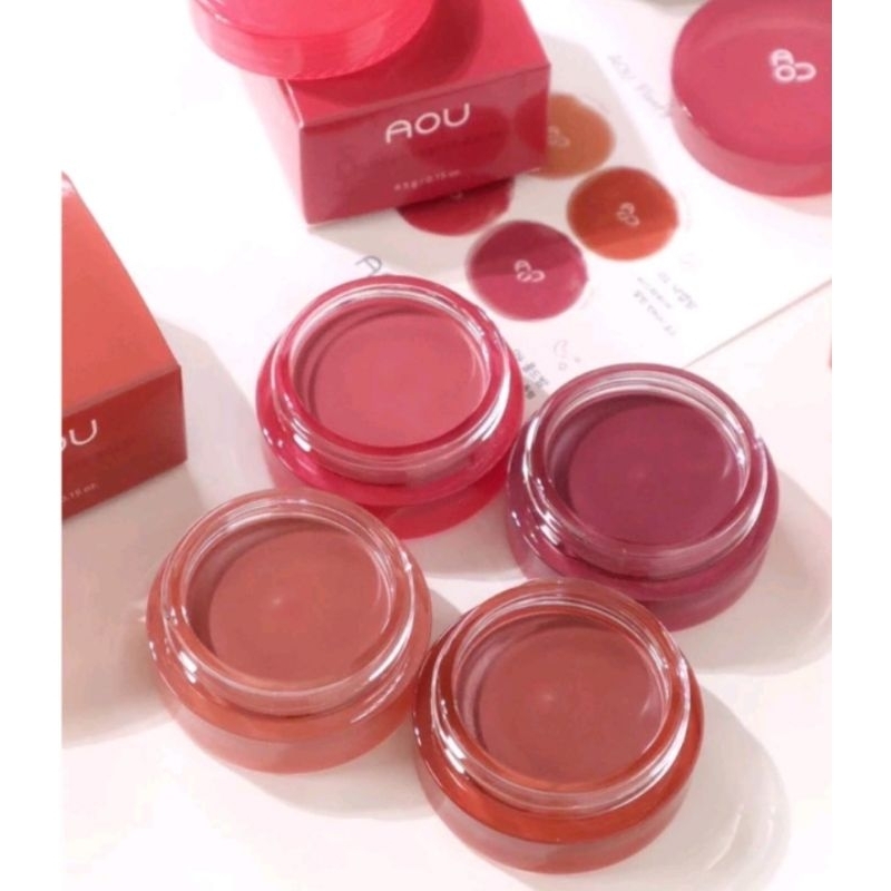 พร้อมส่ง ลิป Aou Floofy Matt Blam สีใหม่