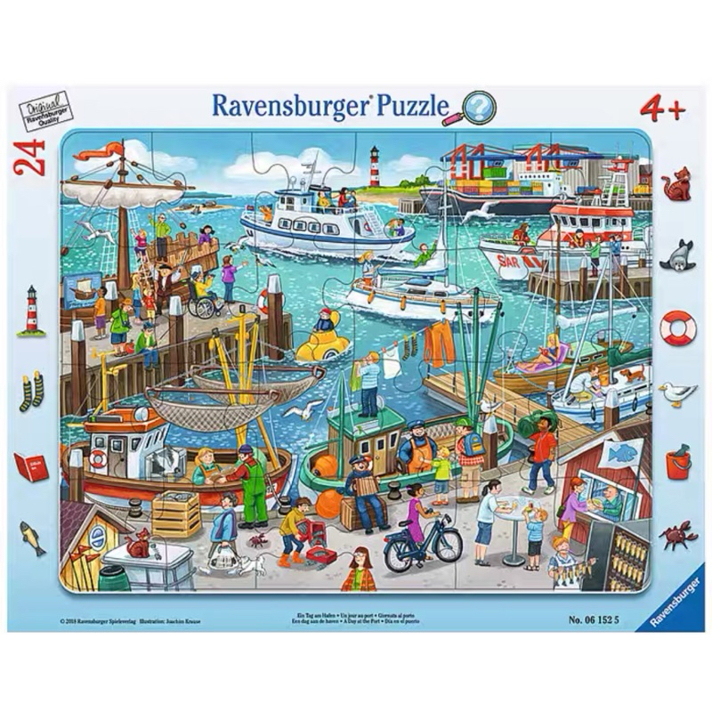 *พรีออเดอร์*Ravensburger puzzle จิ๊กซอว์เด็ก ของเล่นเสริมพัฒนาการ