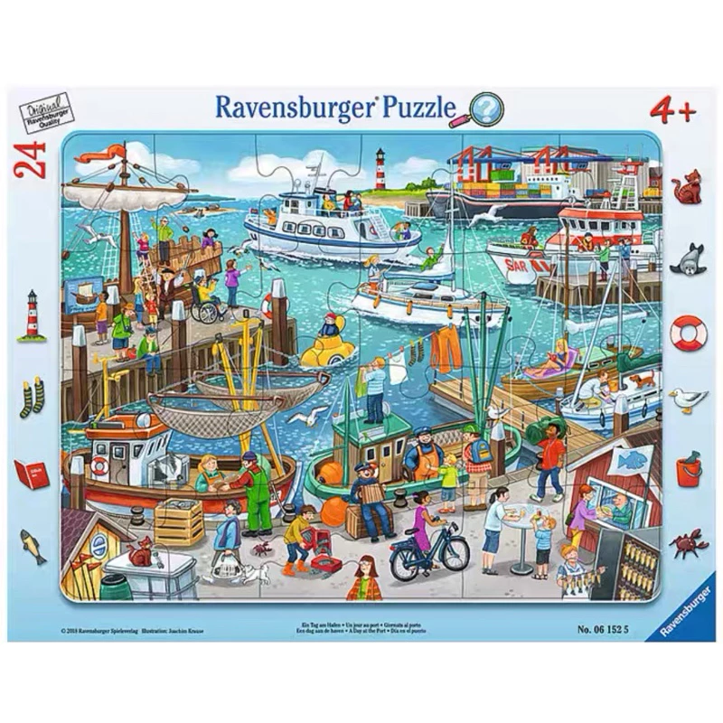 *พรีออเดอร์*Ravensburger puzzle จิ๊กซอว์เด็ก ของเล่นเสริมพัฒนาการ