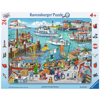 *พรีออเดอร์*Ravensburger puzzle จิ๊กซอว์เด็ก ของเล่นเสริมพัฒนาการ