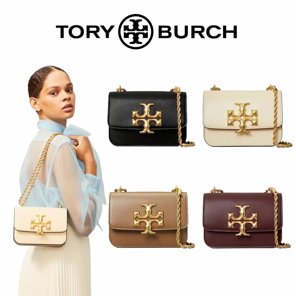 กระเป๋า Tory Burch แท้ ELEANOR หนังแกะ100% crossbody bagโซ่