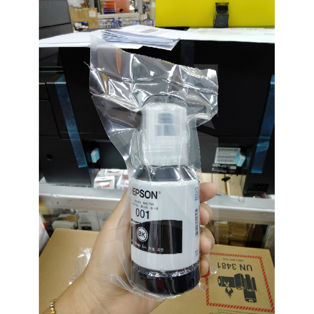 Epson 001(nobox) ของแท้💯% ไม่บรรจุกล่อง T03Y100/T03Y200/T03Y300/T03Y400