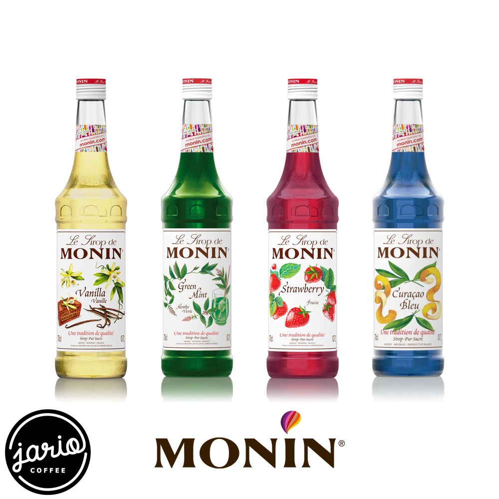 Jario x Monin น้ำเชื่อม ไซรัป โมนิน โมแนง 700ml Monin Flavoured Syrup