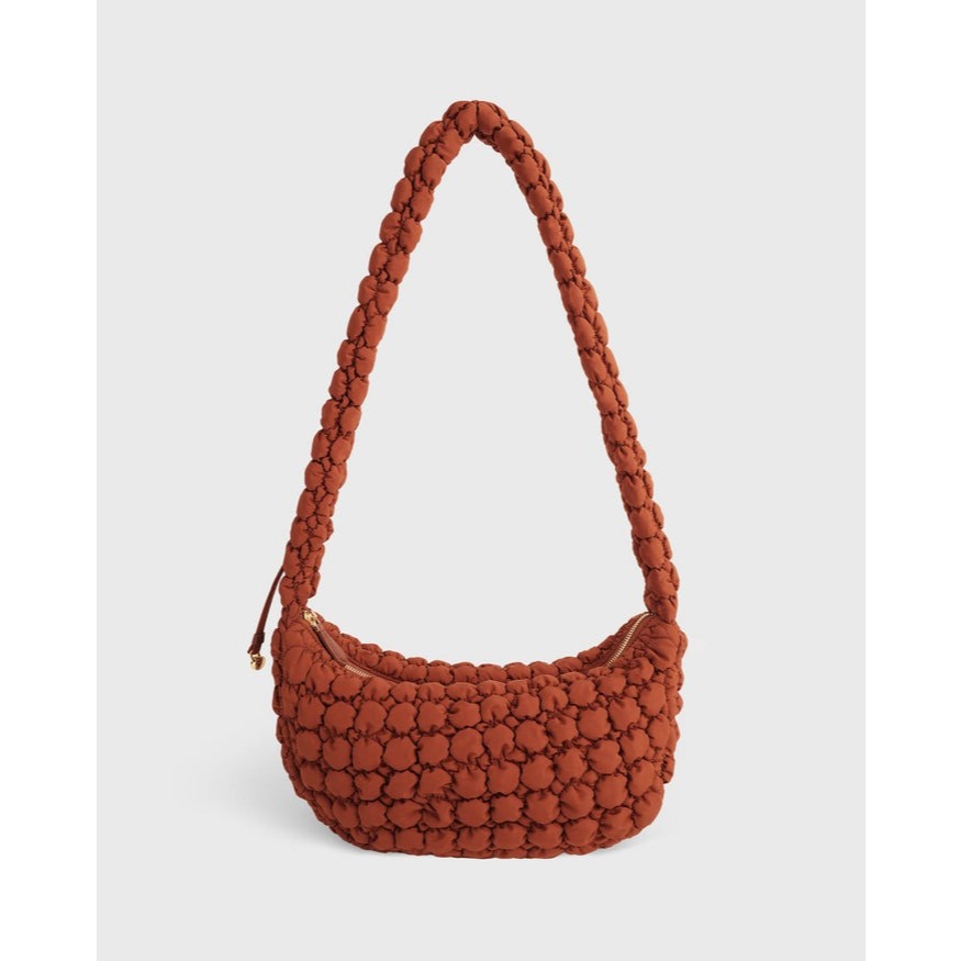 Tocco toscano | Bloom Shoulder กระเป๋าผ้าสะพายข้าง น้ำหนักเบา กันน้ำ จุของได้เยอะ ปรับสายได้ Unisex