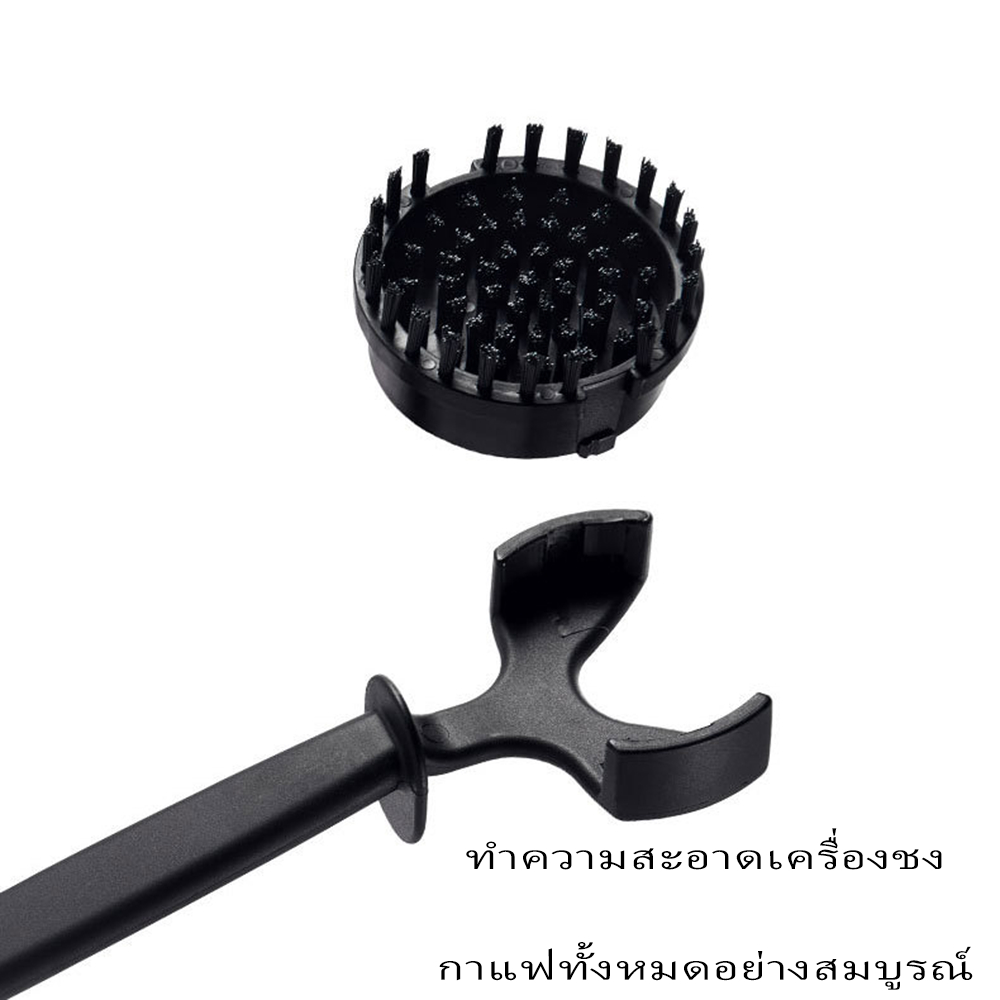 สินค้าพร้อมส่ง✔  แปรงล้างหัวชงกาแฟ แปรงขัดหัวชงกาแฟ เครื่องกาแฟ หัวเครื่องชงกาแฟ 51/58 มม Coffee Brush - รูปที่ 2